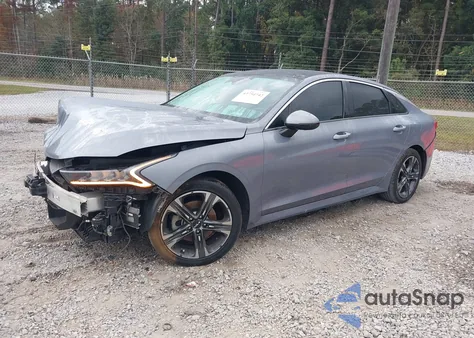 2022 Kia K5 Ex z USA, uszkodzony, nr VIN 5XXG34J24NG087601